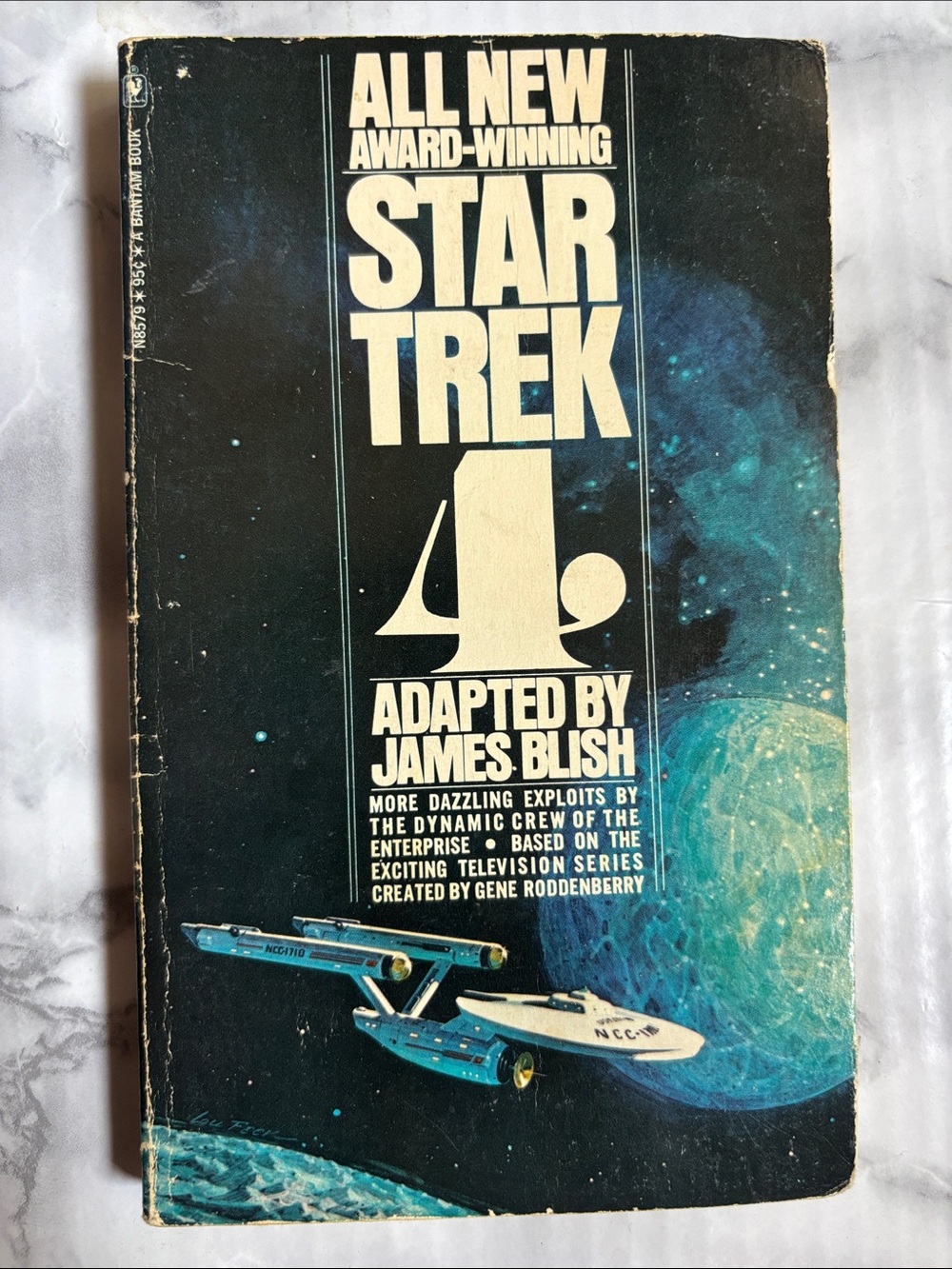 Collectors Star Trek James Blish novel. - book 4